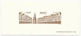 FRANCE - Gravure Du Timbre 0,50E ARRAS (Pas De Calais) - Luxury Proofs
