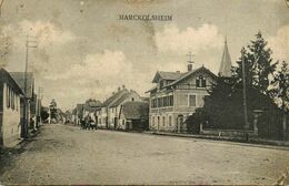 Marckolsheim * Une Rue Du Village - Otros & Sin Clasificación