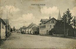 Marckolsheim * Une Rue Du Village - Sonstige & Ohne Zuordnung