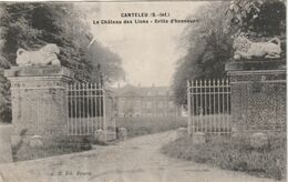 76 Canteleu. Le Chateau Des Lions. Grille D'honneur - Canteleu