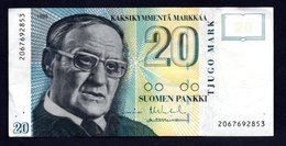 Banconota Finlandia 20 Markkaa 1993 - Finlande