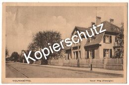 Wolfenbüttel, Neuer Weg 1918? (z6362) - Wolfenbüttel