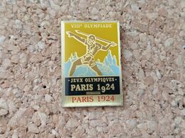 PINS JEUX OLYMPIQUES PARIS 1924 - Jeux Olympiques