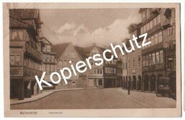 Wolfenbüttel, Krambuden 1919 (z6363) - Wolfenbuettel