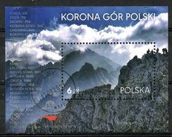 POLOGNE. BF Oblitéré De 2017. Montagnes Polonaises. - Montañas