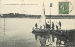 ARRADON - Le Passeur Pour L'île Aux Moines. - Arradon