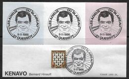 France Vignettes B.Hinault Du Tour De France 1986 Tirage 1000EX. - Radsport