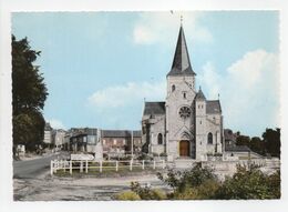 - CPSM OURVILLE-EN-CAUX (76) - L'Eglise 1982 - Photo SPADEM N° 13 - - Ourville En Caux