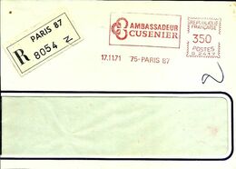Ema Havas G 1971 Ambassadeur  Cusenier Liqueur Recommandé A 80/37 - Vins & Alcools