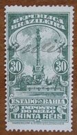 BRASILE Bahia Imposto Do Sello Revenue Fiscali Tax 30 R   - Usato - Dienstzegels