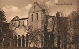 KLOSTERRUINE  PAULINZELLA - Rudolstadt