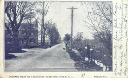 TOMS RIVER - Looking West On Lakehurst Road. - Toms River