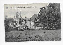 Trazegnies  Le Château -  Façade Principale - Courcelles