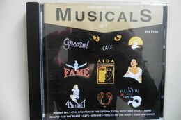 CD The Very Best Of Musicals Comédies Musicales Américaines Grease Chicago Cats Mamma Mia West Side Story Etc - Musicals