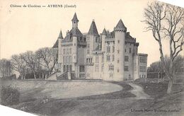 Ayrens    15      Château De Clavières          (voir Scan) - Andere & Zonder Classificatie