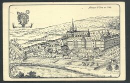 +++ CPA - Abbaye D' OLNE En 1740  // - Olne