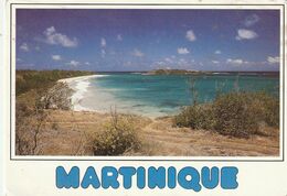 Carte Postale. Martinique. Plage Macabou. Écrite. Etat Moyen - Le Marin