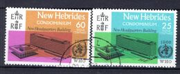 1966 - NUOVE EBRIDI -  Mi.  Nr. 179/180 - USED - (K-EA.30) - Gebruikt