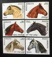 POSTA ROMANA (Roumanie) - Chevaux - 1970 - Unused Stamps