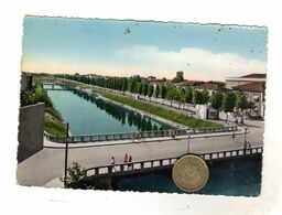 CESENATICO Ponte Trieste Viaggiata 1956 - Cesena