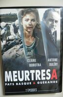 DVD Films TV Meurtres A - Pays Basque & Guérande - Antoine Duléry Claire Borotra - Comme Neuf - TV-Serien