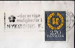 Denmark Nykobing F. 1984 / Der Er Rige Muligheder I Nykobing F, There Are Rich Opportunities In Nykobing / Machine Stamp - Machines à Affranchir (EMA)