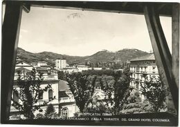 T3651 Montecatini Terme (Pistoia) - Scorcio Panoramico Dalla Terrazza Del Grand Hotel Columbia / Viaggiata 1958 - Other Cities
