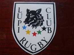 PATCH PICCOLO RUGBY I LUPI RUGBY CLUB LR - Rugby