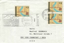 Thermal Heilbad Warmbad Villach 9504 1990 - Gasblasen Karawanken Kärnten - Bäderwesen
