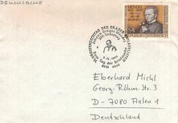 Johann Gregor Mendel - 8010 Graz 1984 - Entdecker Vererbungslehre Erbsen - Pharmacy