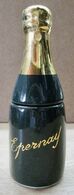 BOUTEILLE CHAMPAGNE POT MOUTARDE EPERNAY - Champagne & Sparkling Wine