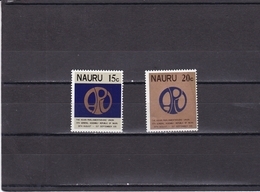 Nauru Nº 175 Al 176 - Nauru