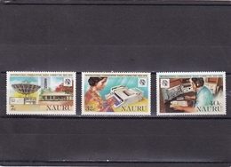 Nauru Nº 195 Al 197 - Nauru
