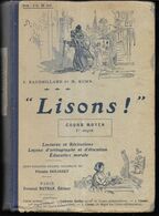 LISONS! - MANUALE DI ORTOGRAFIA  E GRAMMATICA FRANCESE - EDIZ. NATHAN PARIS 1913 - PAG. 286 - Cursos De Idiomas