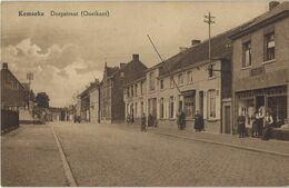 Kemseke   Dorpstraat   (Oostkant).    -    1932   Naar   Antwerpen - Stekene