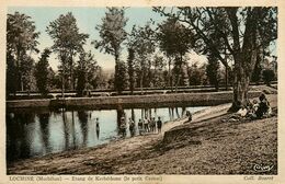 Locminé * étang De Kerbéthune ( Le Petit Carnac ) * Baignade Enfants - Locmine