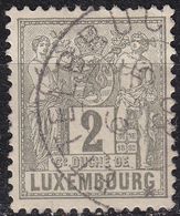LUXEMBURG LUXEMBOURG [1882] MiNr 0046 B D ( O/used ) - Other & Unclassified