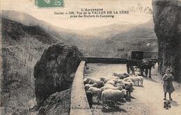 Vallée De La Cère      15       Prise Des Rochers De Compaing         (voir Scan) - Andere & Zonder Classificatie