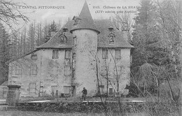 Saint Simon      15       Château De La Beau        (voir Scan) - Andere & Zonder Classificatie