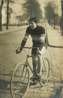 A. LANDAIS * Carte Photo * Coureur Cycliste * Cyclisme Vélo Tour De France * Signature Autographe Dédicace - Wielrennen