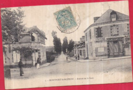 Dépt 72 - MONTFORT-LE-ROTROU - Avenue De La Gare - (Montfort-le-Gesnois) - Montfort Le Gesnois