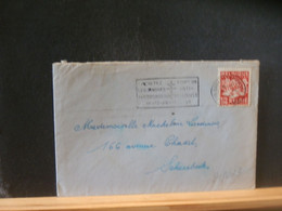 91/033  LETTRE BELGE EXPRES  1949  FLAMME - 1948 Export