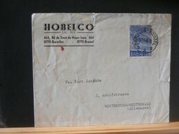 91/037   LETTRE  BELGE ENTETE   1949 - 1948 Exportación