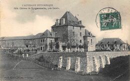 Garabit        15     Château De Lygonnais     (voir Scan) - Otros & Sin Clasificación