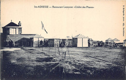 76-SAINTE-ADRESSE- RESTAURANT LAZENNEC, CHÂLET DES PHARES - Sainte Adresse