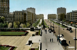 Le Havre * Avenue Foch Et La Porte Océane * Autobis Autocar - Unclassified