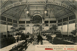 Perpignan * Palmarium Du Grand Café Glacier * CORNET Propriétaire D. COUGUL - Perpignan