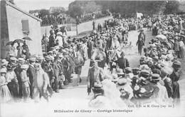 71-CLUNY- MILLENAIRE DE CLUNY CORTEGE HISTORIQUE - Cluny