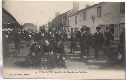 85 CHALLANS  - Le Marché Aux Volailles (TOP) - Challans