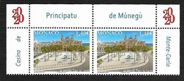 Monaco 2020 - Yv N° 3246 ** - La Nouvelle Place Du Casino De Monte-Carlo - Nuevos